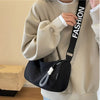 Oxford Fabric Large Capacity Dumpling Crossbody Bag