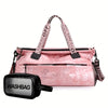 Women’s Wash &amp; Gym Bags with Dry-Wet Separation