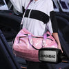 Women’s Wash &amp; Gym Bags with Dry-Wet Separation