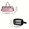 Women’s Wash &amp; Gym Bags with Dry-Wet Separation