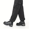 Halloween Y2K Platform Ankle Boots