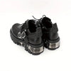 Halloween Y2K Platform Ankle Boots