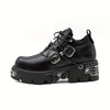 Halloween Y2K Platform Ankle Boots