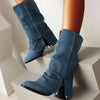 Vintage Women's Denim Mid