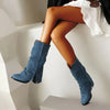 Vintage Women's Denim Mid