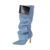 Women'S Stylish High-Heel Stack Boots
