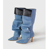 Women'S Stylish High-Heel Stack Boots
