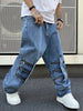 Men'S Street Style Ankle-Length Denim Jeans