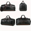 Large Capacity PU Travel Bag Men's Business Trip Luggage Pack
