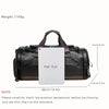 Large Capacity PU Travel Bag Men's Business Trip Luggage Pack