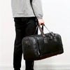 Large Capacity PU Travel Bag Men's Business Trip Luggage Pack