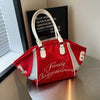 Fashionable Women'S Handbag with a Large Capacity