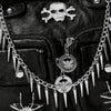 Vintage Gothic Style Tote Bag for Women