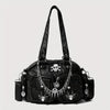Vintage Gothic Style Tote Bag for Women