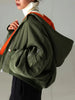 Women's Lightweight Casual Hooded Zip-Up Jacket