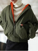 Women's Lightweight Casual Hooded Zip-Up Jacket