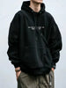 Men's Cotton Blend Calligraphy hoodie
