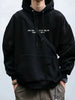 Men's Cotton Blend Calligraphy hoodie