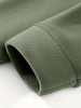 Men's 430g Oatmeal Fleece Hoodie with Mountain Star Print,
