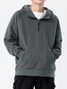 men's casual hoodie combines comfort