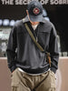 Maden Men's Waffle Knit Shirt