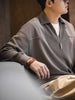 Maden Men's Waffle Knit Shirt