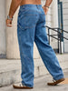 Men's Streetwear Loose-Fit Straight