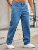 Men's Streetwear Loose-Fit Straight