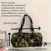 Stylish Camo Nylon Tote Bag for Women