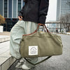 Vintage Canvas Men'S Single Shoulder