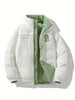Reversible Stand Collar Jacket DQC5301, Unisex And Versatile
