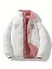 Reversible Stand Collar Jacket DQC5301, Unisex And Versatile