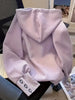 Letter Print Drawstring Hoodie