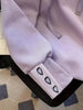 Letter Print Drawstring Hoodie