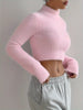 Casual women’s short sweater