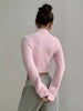 Casual women’s short sweater