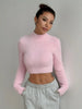Casual women’s short sweater