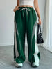 Color Block Patchwork Sports Pants