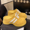 Women'S New Style Platform Lace-Up Closed-Toe Summer Sandals