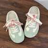 Women's Sweet Style Lace-Up Half Shoes