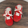 Women's Sweet Style Lace-Up Half Shoes