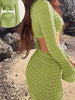 Women's European and American Fashion Set Sunscreen Swimsuit, Beach Bikini