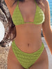 Women's European and American Fashion Set Sunscreen Swimsuit, Beach Bikini