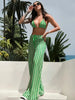 Summer Trend,3pcs Women'S crochet Bikini Set