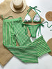 Summer Trend,3pcs Women'S crochet Bikini Set