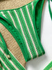 Summer Trend,3pcs Women'S crochet Bikini Set