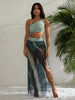 Trendy Women'S Fashion Tie-Dye Swimsuit with