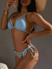 Summer Trendy Starfish Shell Sexy Bikini Women'S Triangle Cup Beach