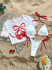 Women'S FUBA.VI Sexy Swimsuit Set