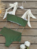 Bow Tie Shoulder Straps Bikini Sets